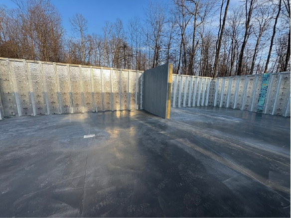 Mixed Use Property Foundation & Framing